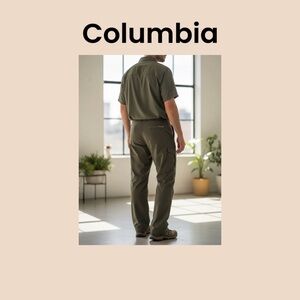 Columbia Men’s Omni Shape Cargo Pants Size 46 X 30